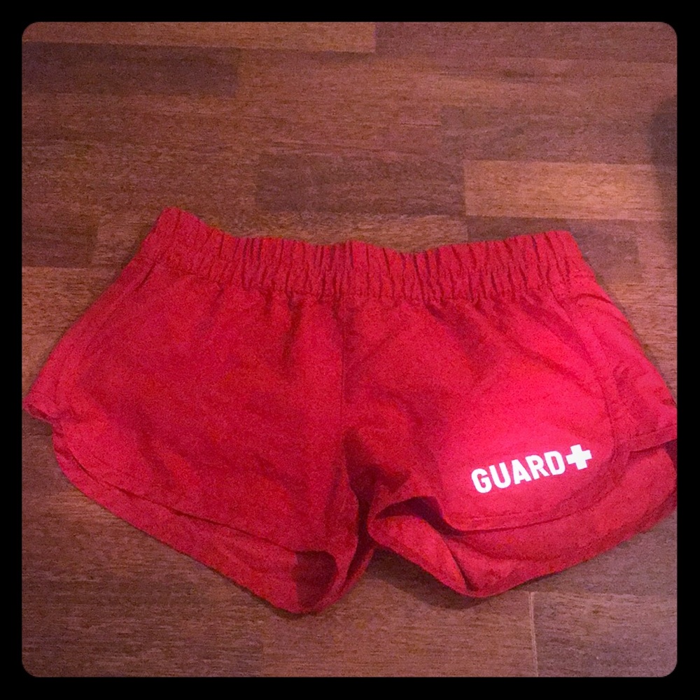 Lifeguard Swim Shorts ❤️